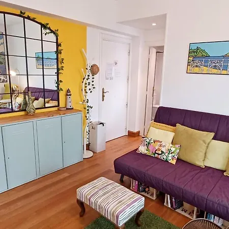 Apartamento Luz-gros San Sebastián
