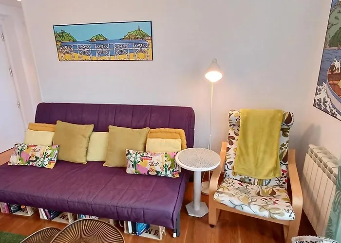 Apartment Luz-gros San Sebastian